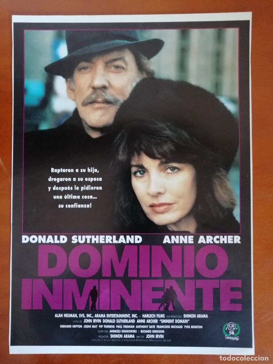 Cinema: G2418 DOMINIO INMINENTE-SENCILLO