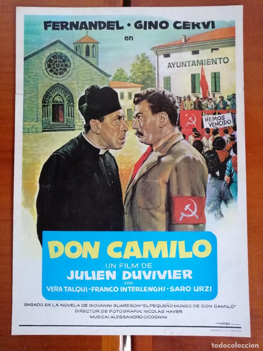 Cinema: G2421 DON CAMILO-SENCILLO