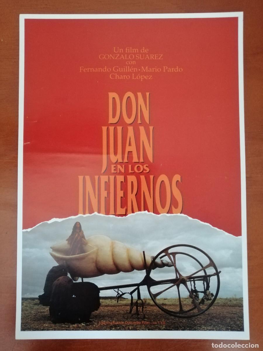 Cinema: G2423 DON JUAN EN LOS INFIERNOS-SENCILLO