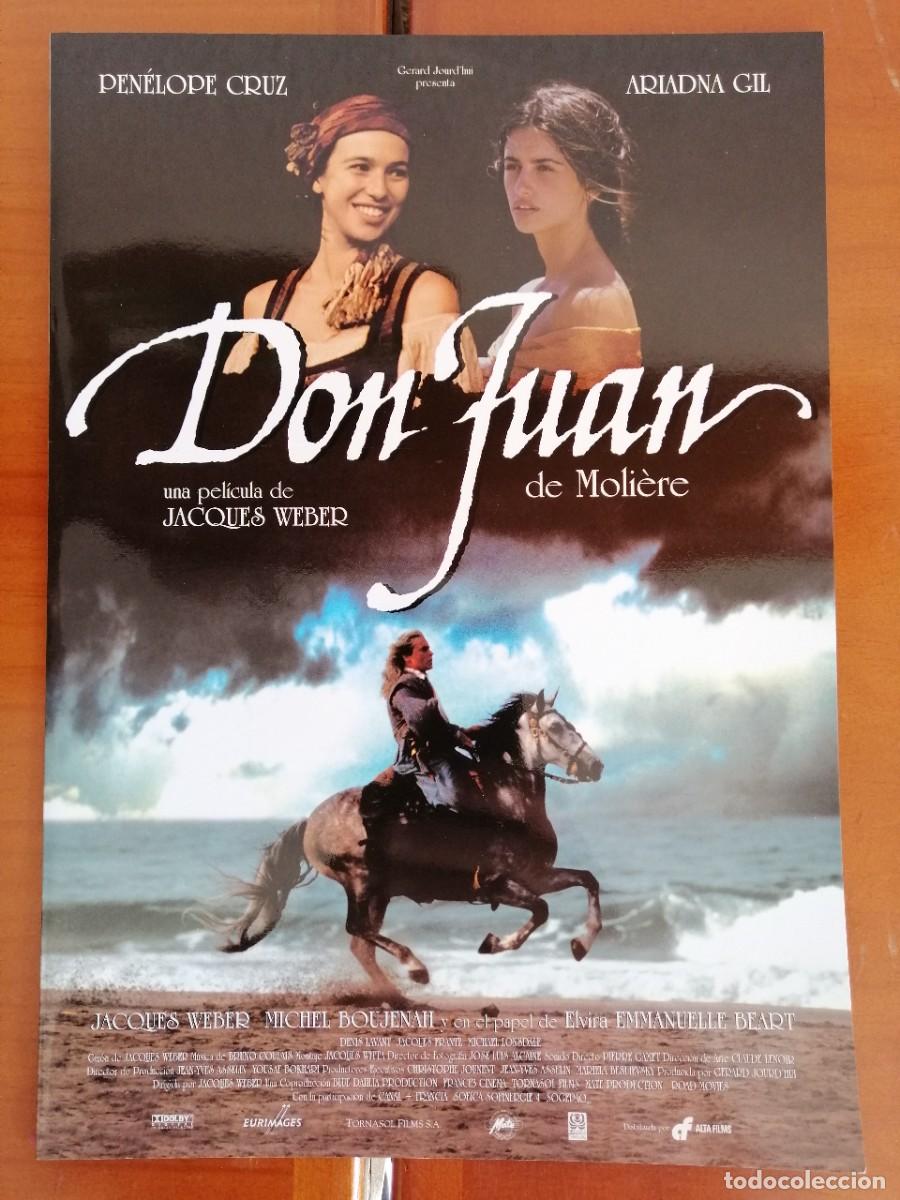 Cinema: G2425 DON JUAN DE MOLIERE-DOBLE