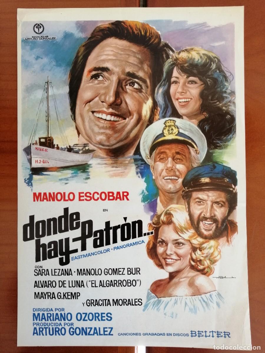 Cinema: G2433 DONDE HAY PATRON...-SENCILLO