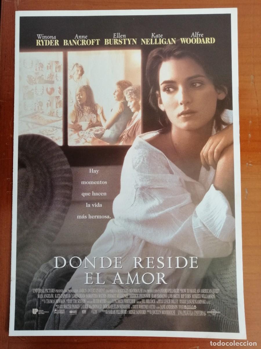 Cinema: G2436 DONDE RESIDE EL AMOR-DOBLE