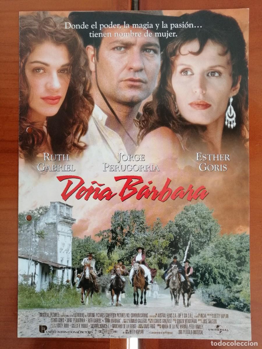Cinema: G2445 DO&Ntilde;A BARBARA-DOBLE
