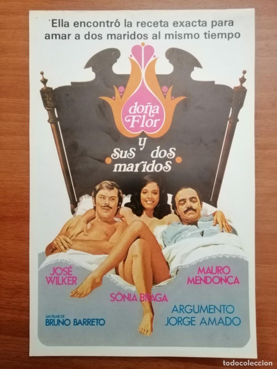 Cinema: G2446 DO&Ntilde;A FLOR Y SUS DOS MARIDOS-SENCILLO