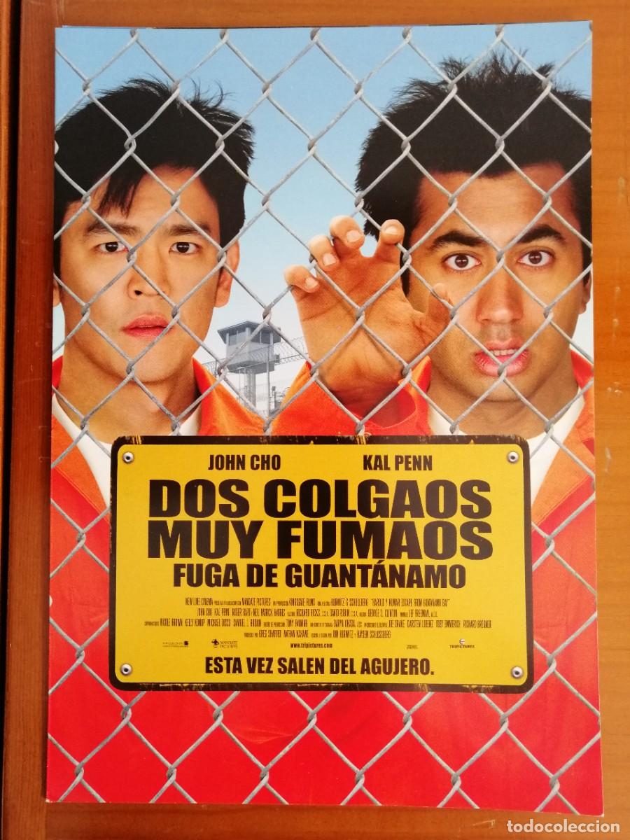 Cinema: G2463 DOS COLGAOS MUY FUMAOS (FUGA DE GUANTANAMO)-TRIPLE