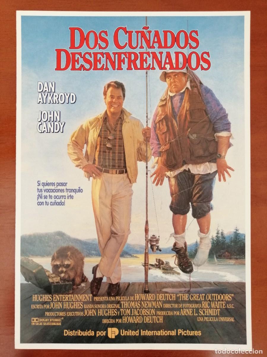 Cine: G2466 DOS CU&Ntilde;ADOS DESENFRENADOS-DOBLE