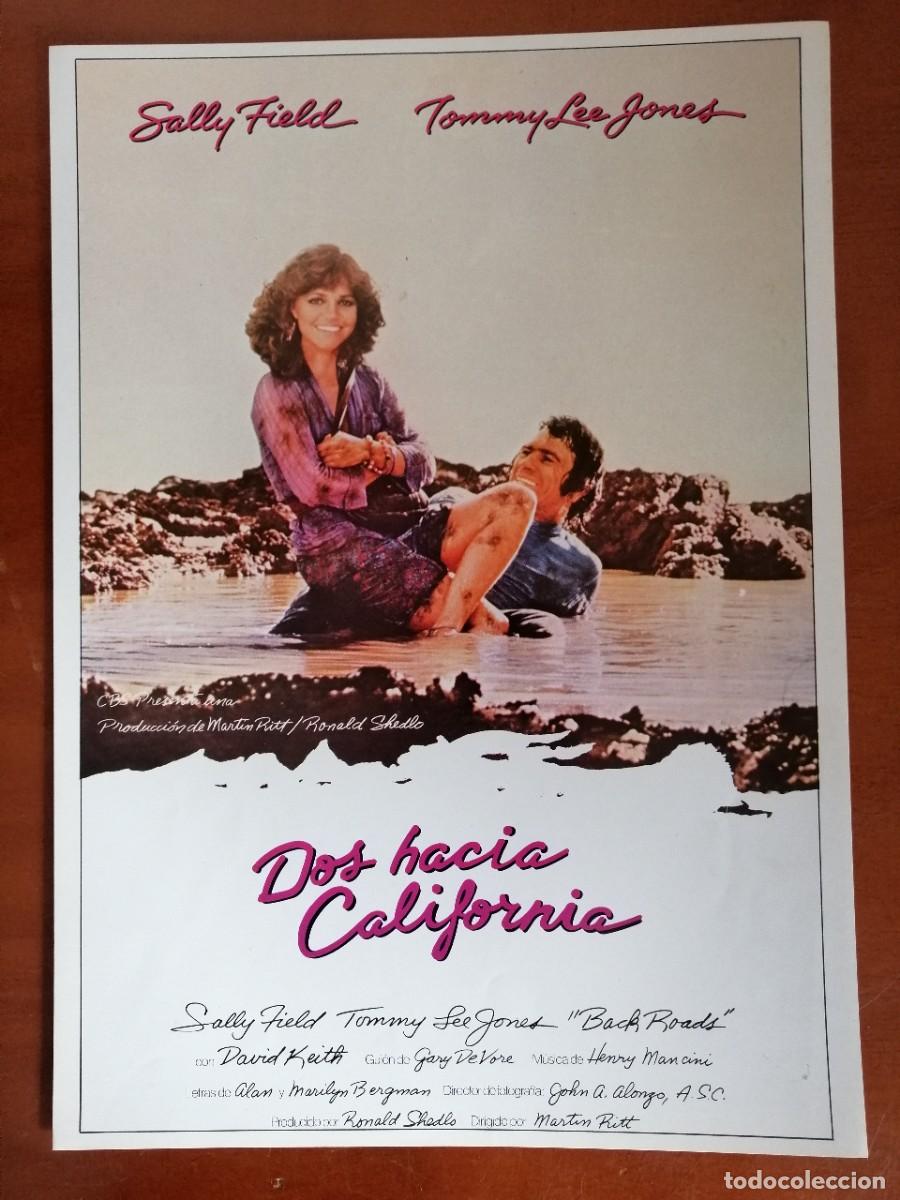 Cinema: G2474 DOS HACIA CALIFORNIA-SENCILLO