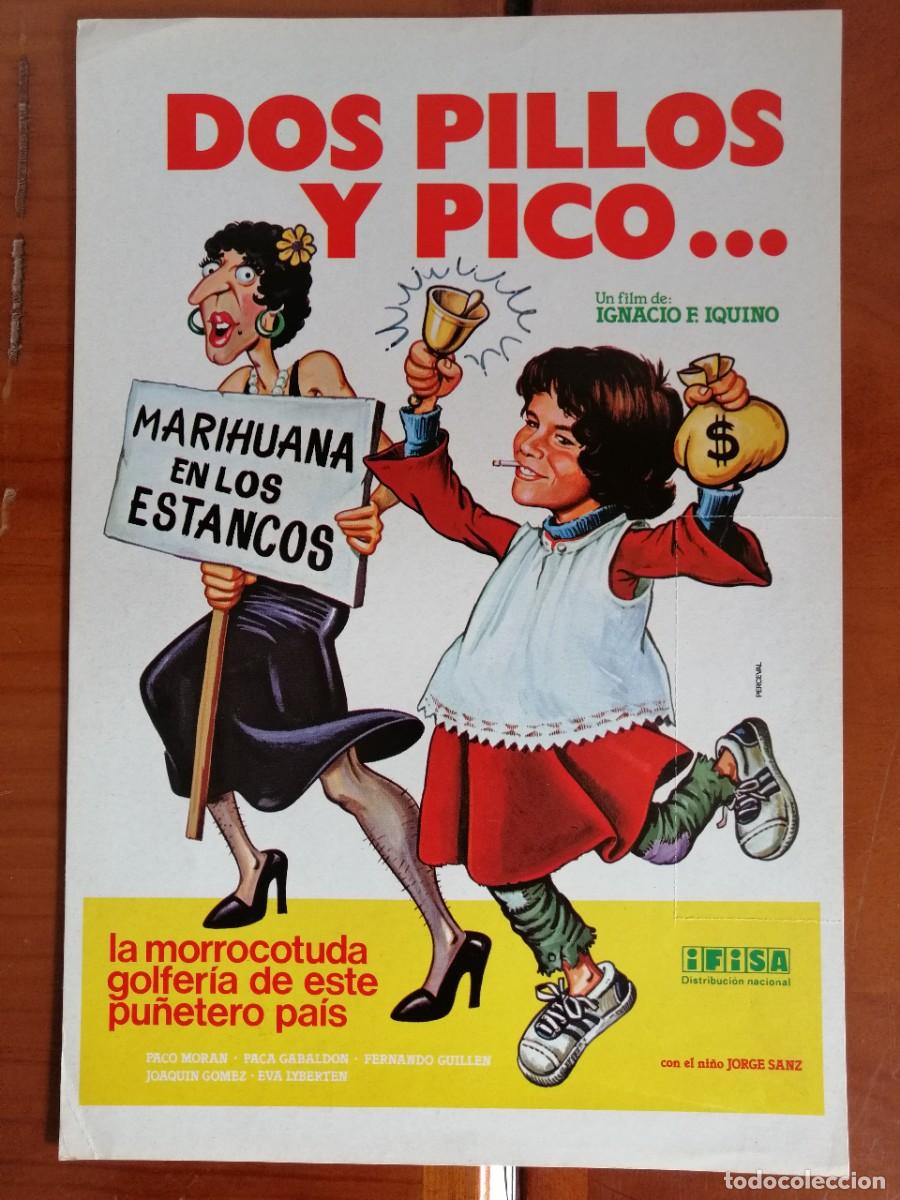 Cine: G2482 DOS PILLOS Y PICO...-SENCILLO