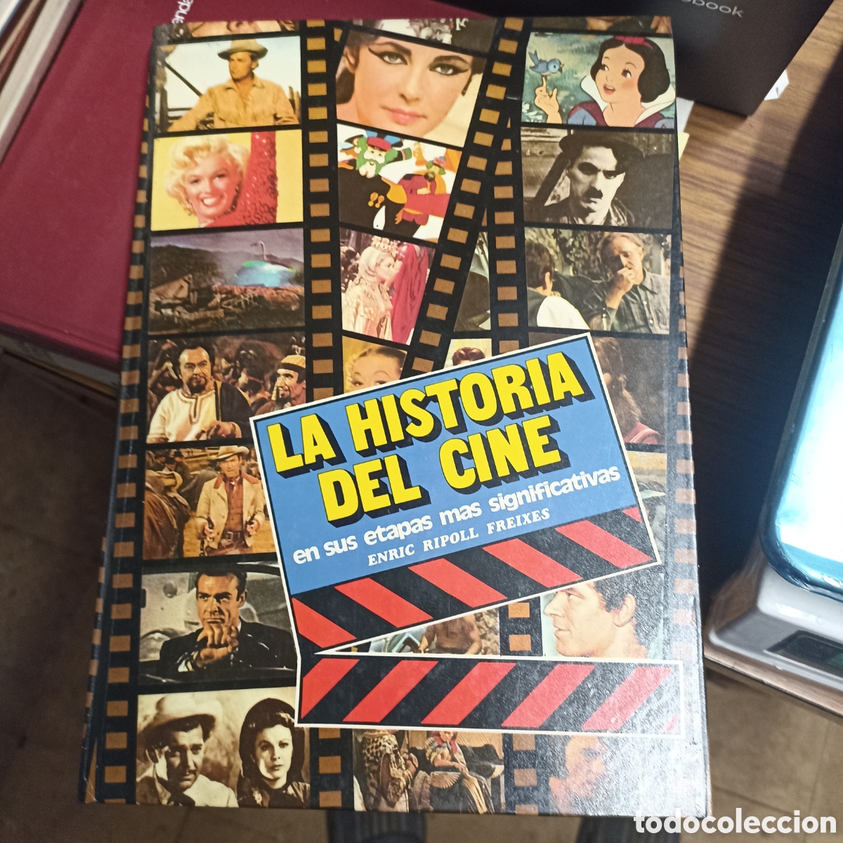 Cinema: Historia del Cine por Enric Ripoll Freixes
