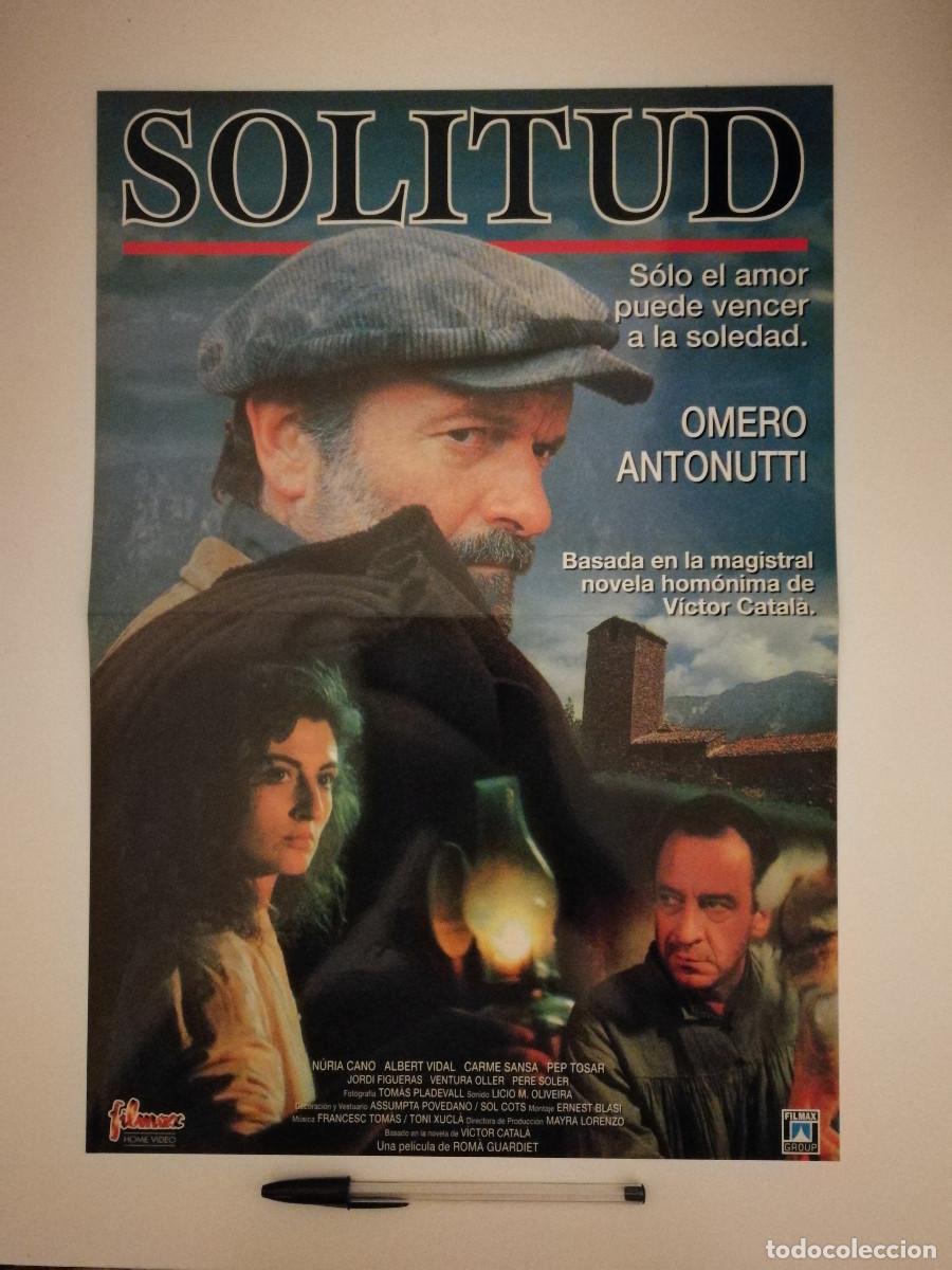 Cinema: GUIA DE VIDEOCLUB ORIGINAL - SOLITUD - OMERO ANTONUTTI