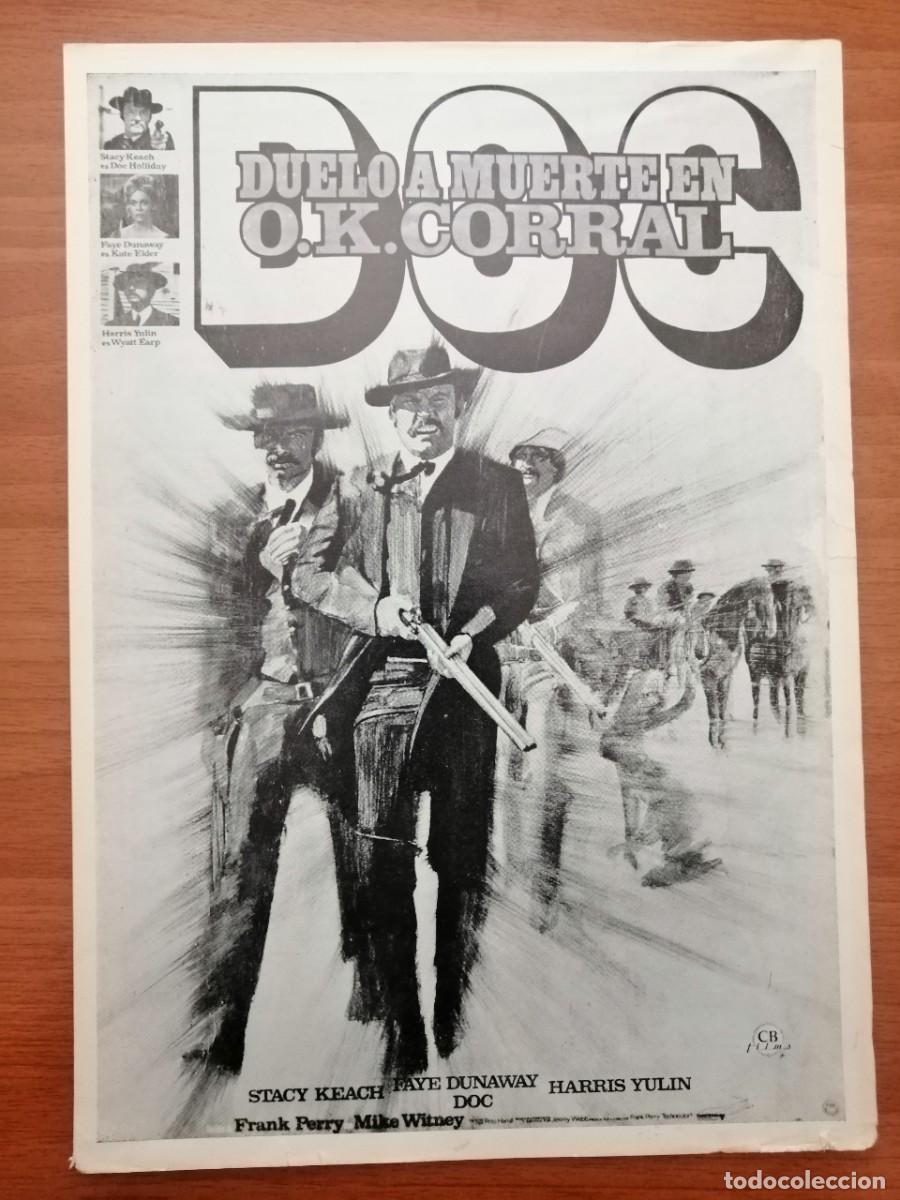 Cine: G2537 DUELO A MUERTE EN O. K. CORRAL (DOC)-TRIPLE