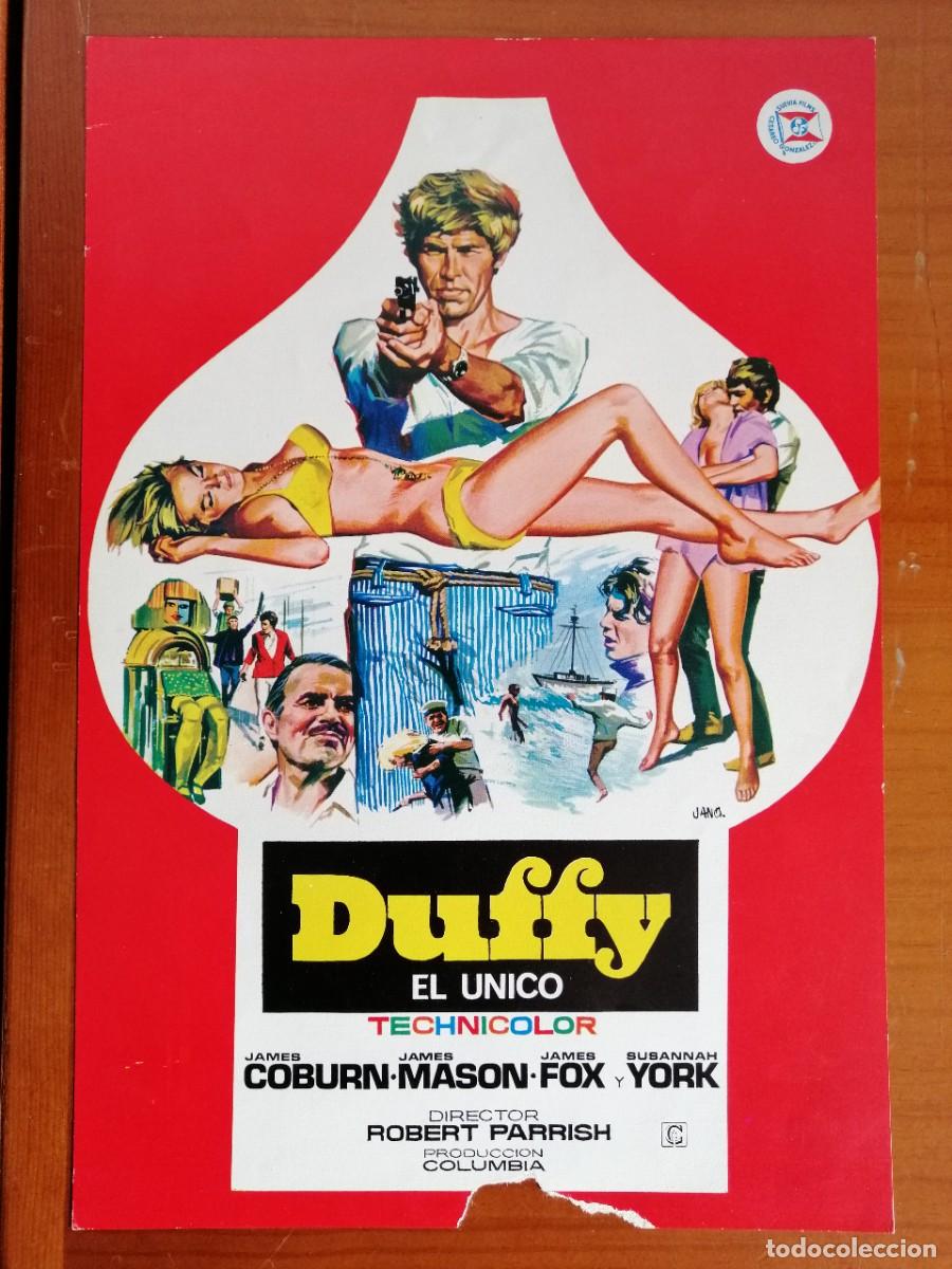 Cine: G2545 DUFFY EL UNICO-SENCILLO