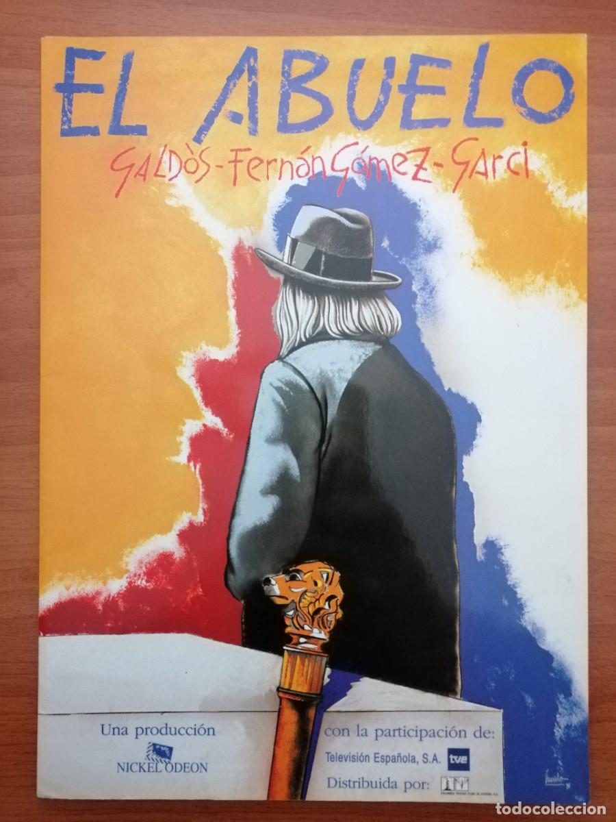 Cine: G2595 EL ABUELO-TRIPLE-9 HOJAS EN CARPETA