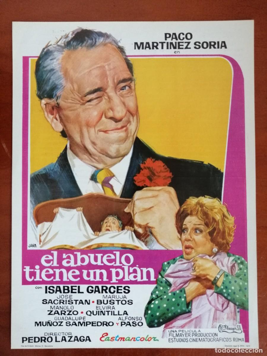 Cine: G2598 EL ABUELO TIENE UN PLAN-SENCILLO