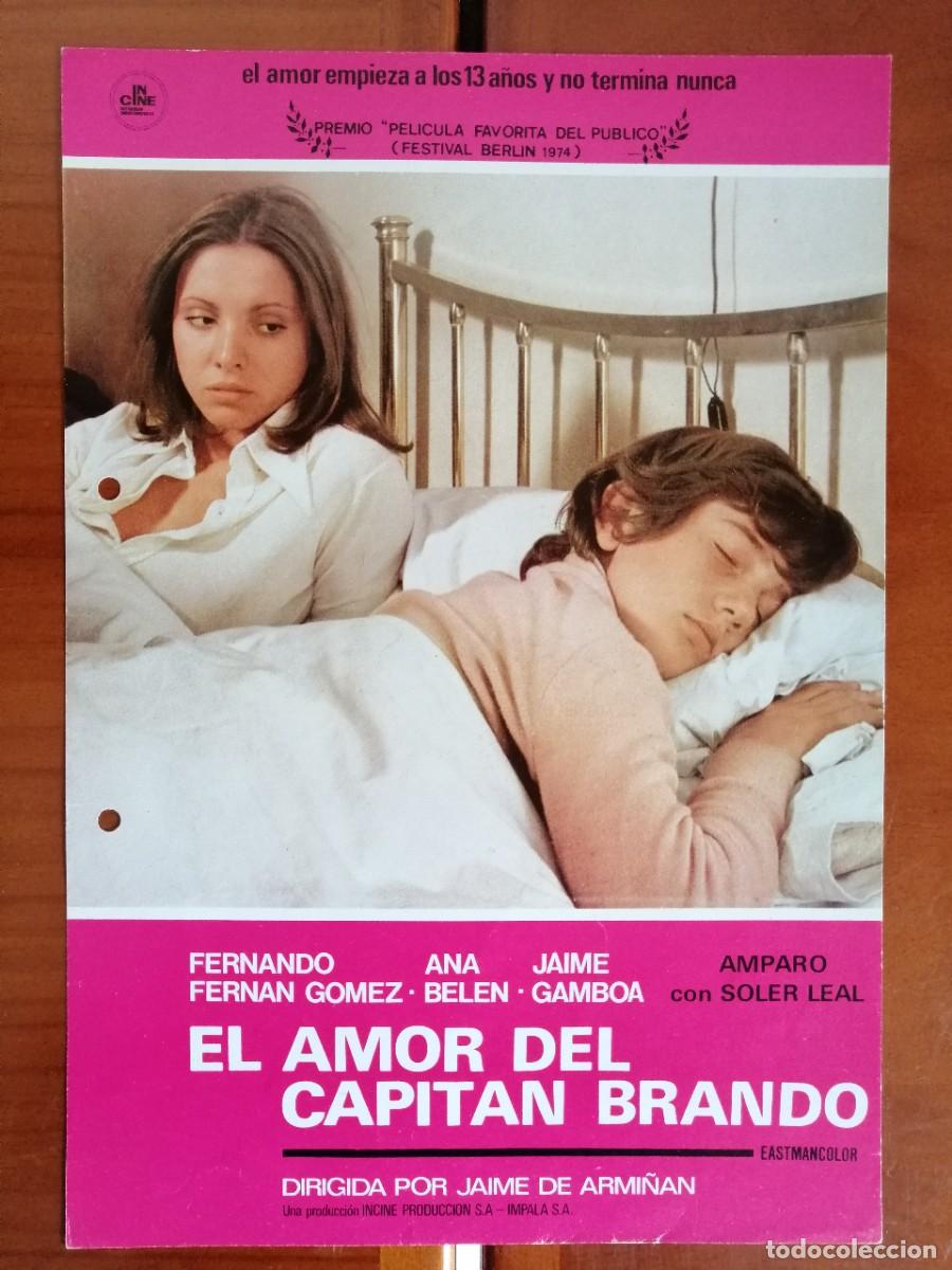 Cin&eacute;ma: G2620 EL AMOR DEL CAPITAN BRANDO-SENCILLO
