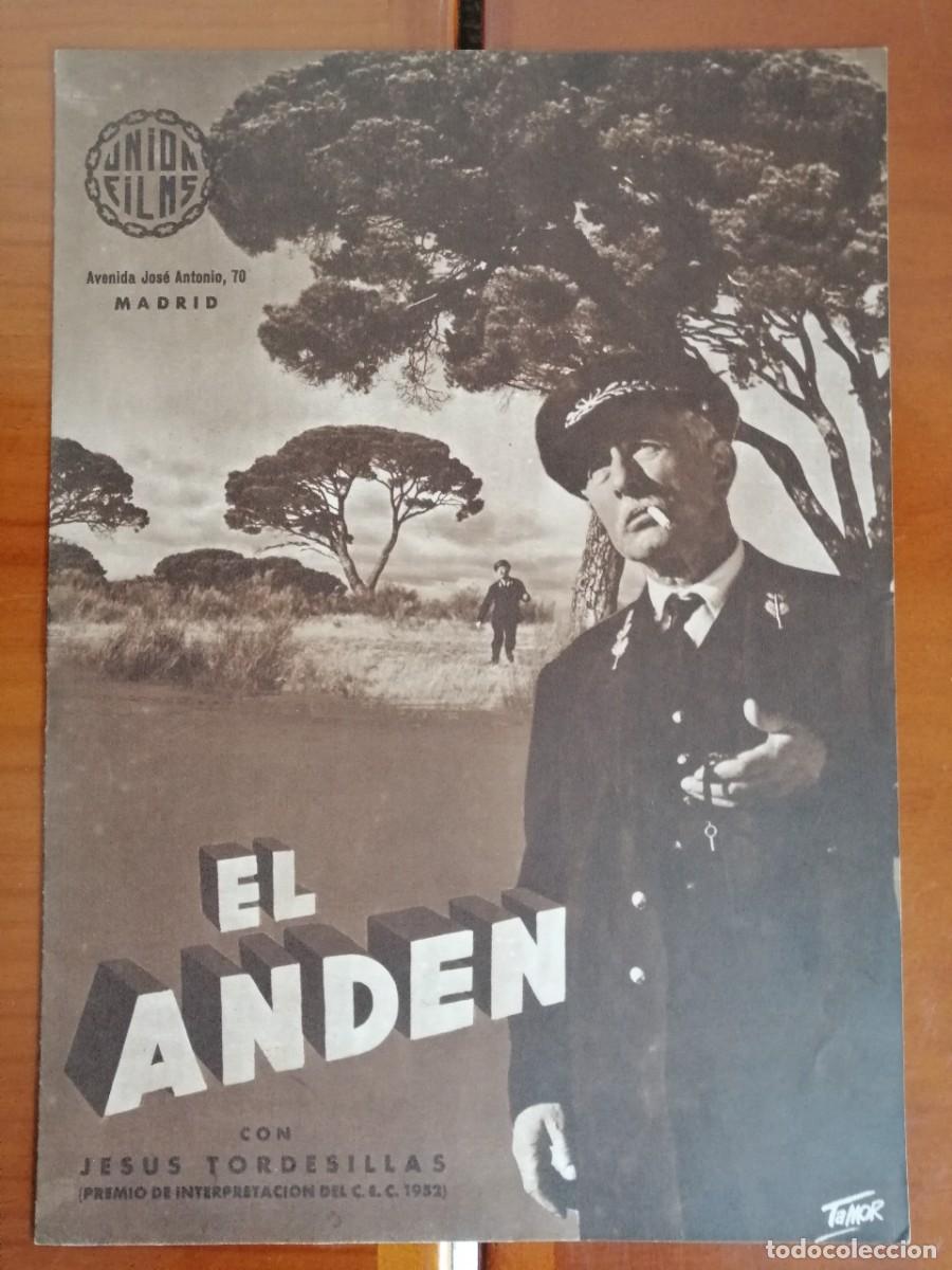 Cin&eacute;ma: G2635 EL ANDEN-LIBRO 8 PAGINAS