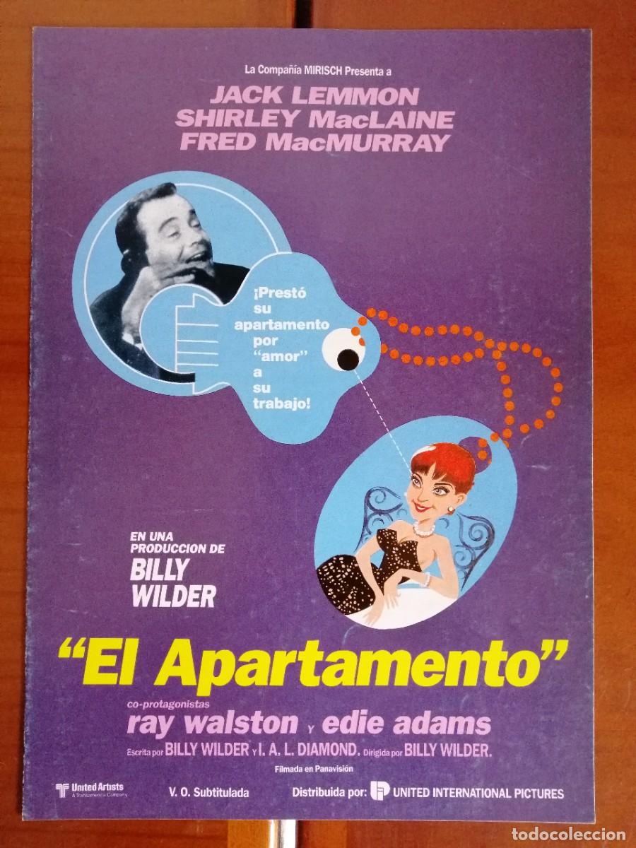 Cin&eacute;ma: G2649 EL APARTAMENTO-DOBLE