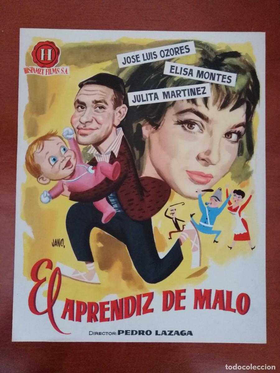 Cin&eacute;ma: G2652 EL APRENDIZ DE MALO-SENCILLO