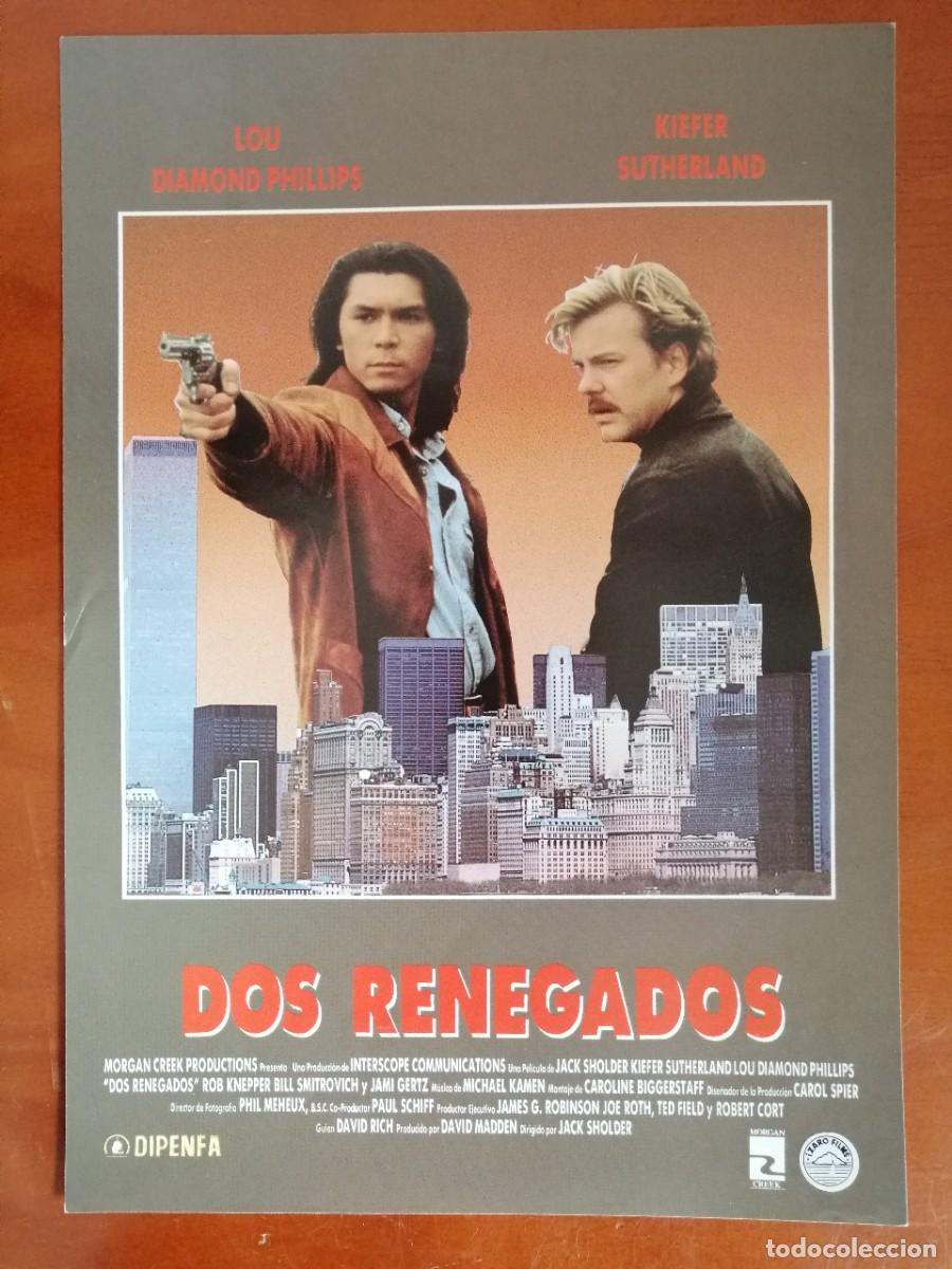 Cin&eacute;ma: G2487 DOS RENEGADOS-SENCILLO