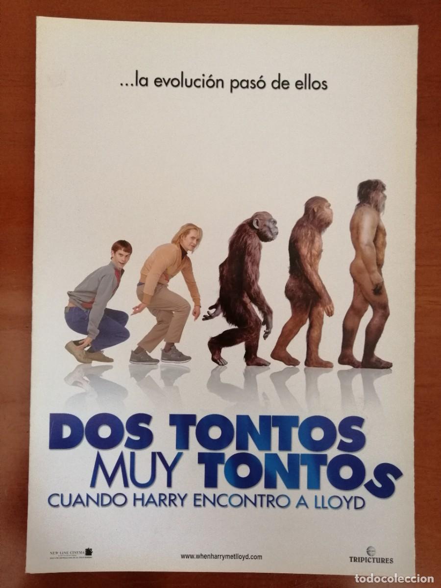 Cin&eacute;ma: G2496 DOS TONTOS MUY TONTOS (CUANDO HARRY ENCONTRO A LLOYD)-CUADRUPLE