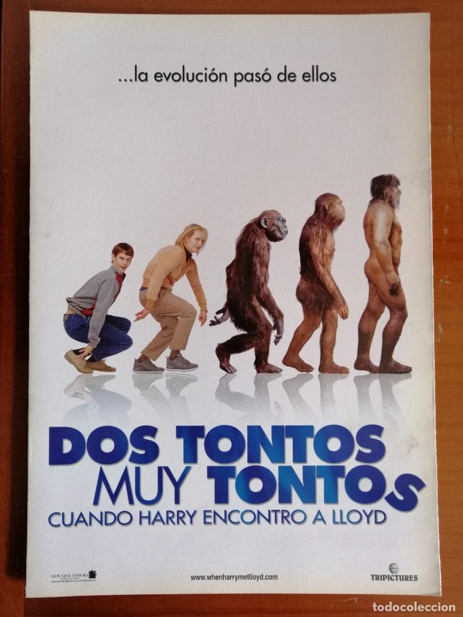 Cin&eacute;ma: G2497 DOS TONTOS MUY TONTOS (CUANDO HARRY ENCONTRO A LLOYD)-CUADRUPLE