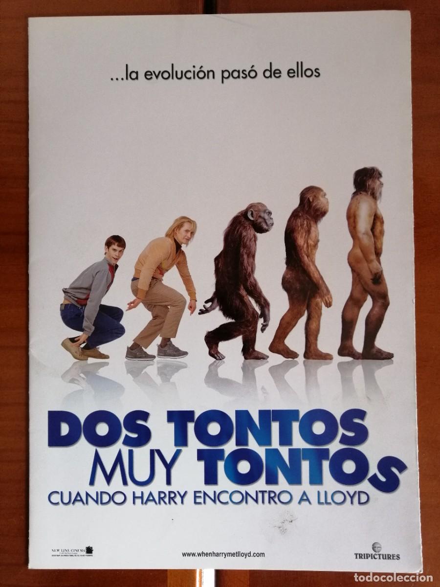 Cin&eacute;ma: G2498 DOS TONTOS MUY TONTOS (CUANDO HARRY ENCONTRO A LLOYD)-CUADRUPLE