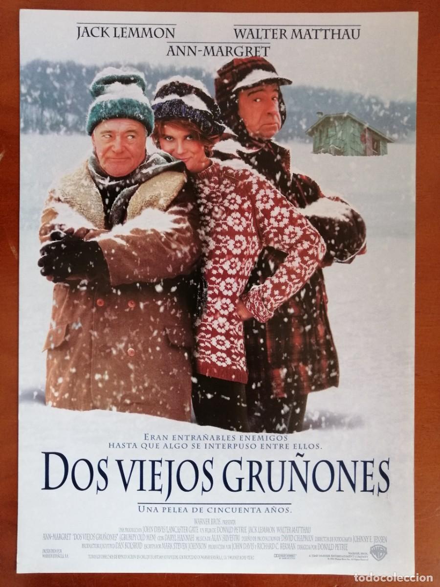 Cinema: G2505 DOS VIEJOS GRU&Ntilde;ONES-SENCILLO