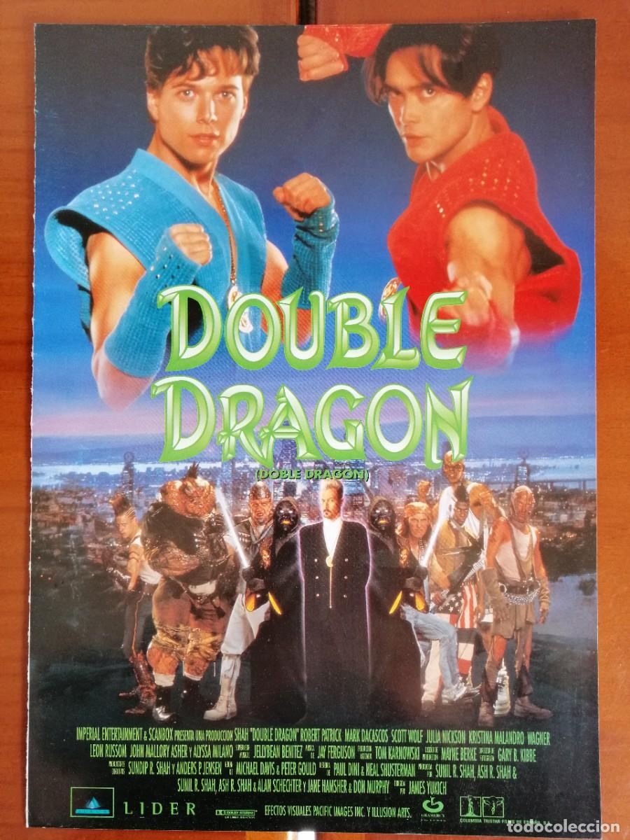 Cin&eacute;ma: G2510 DOUBLE DRAGON-SENCILLO