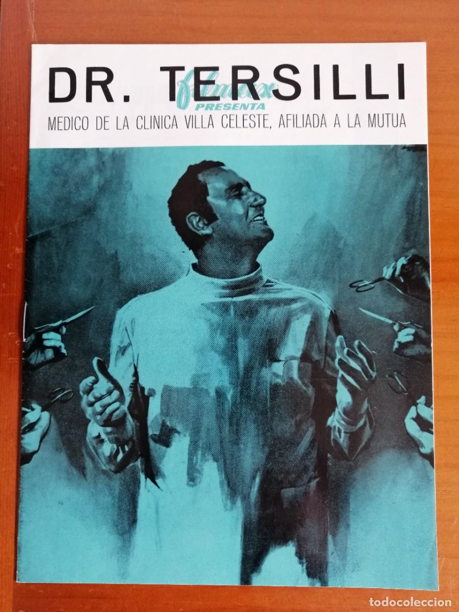 Cin&eacute;ma: G2517 DR. TERSILLI-LIBRO 12 PAGINAS