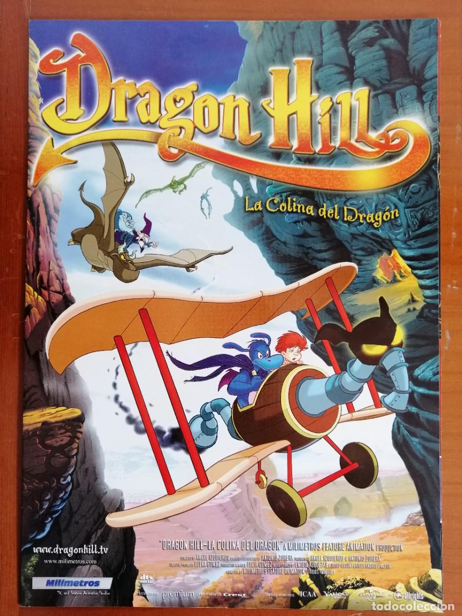 Cinema: G2524 DRAGON HILL (LA COLINA DEL DRAGON)-DOBLE-DIBUJOS ANIMADOS