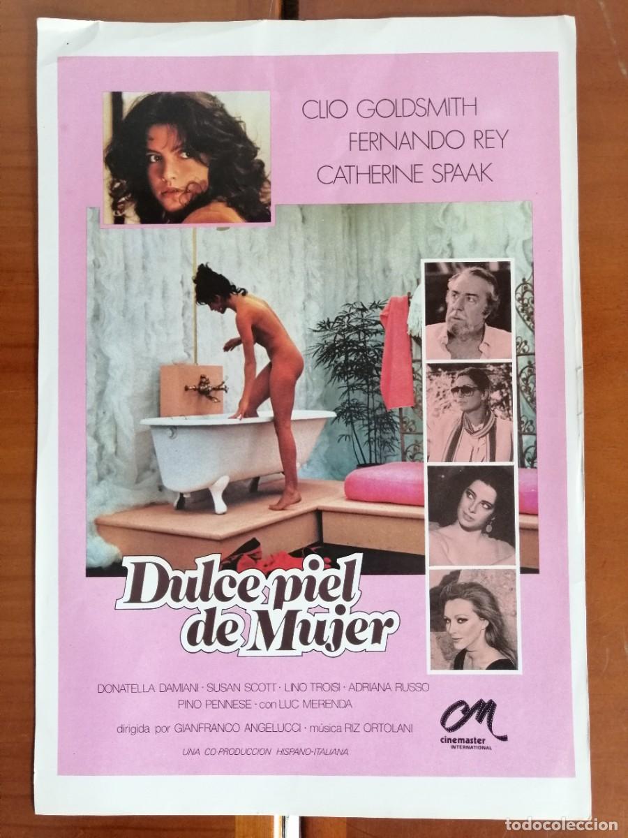 Cinema: G2550 DULCE PIEL DE MUJER-SENCILLO