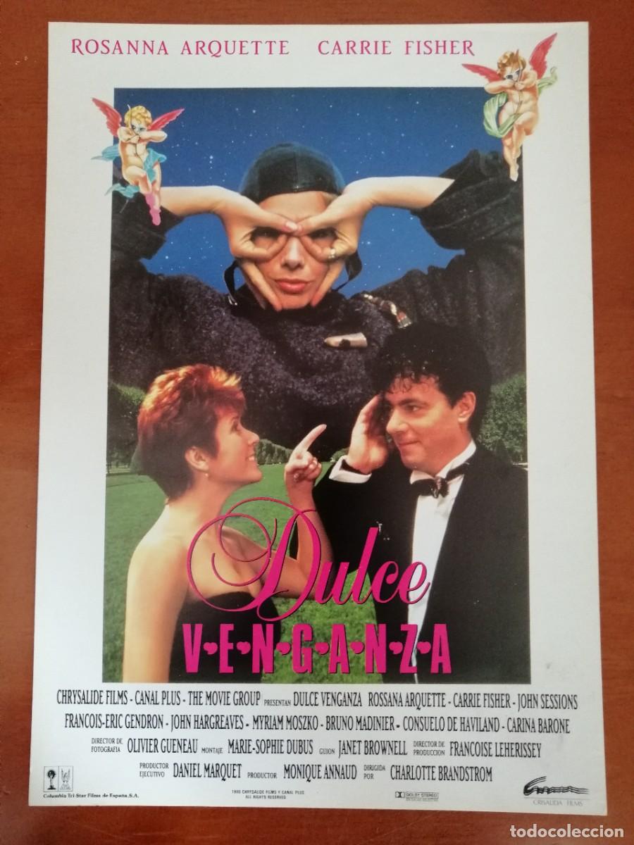 Cinema: G2552 DULCE VENGANZA-SENCILLO