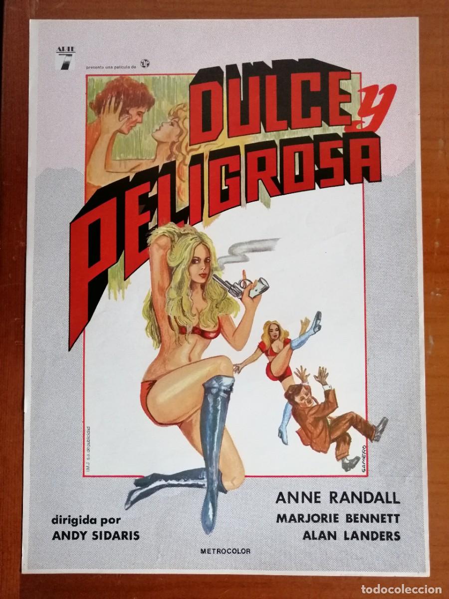 Cin&eacute;ma: G2553 DULCE Y PELIGROSA-SENCILLO