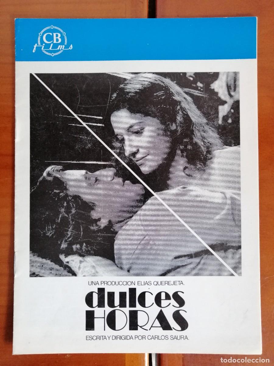 Cinema: G2554 DULCES HORAS-LIBRO 8 PAGINAS