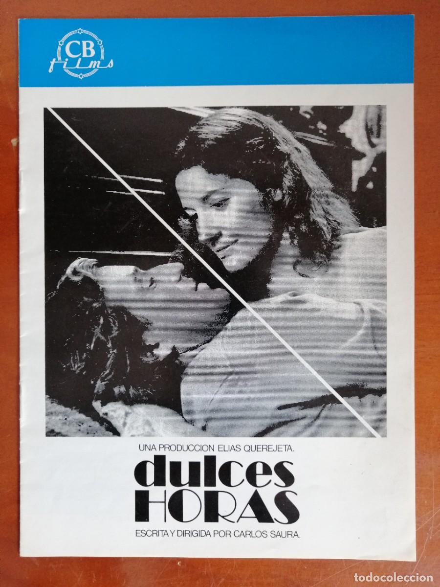 Cinema: G2555 DULCES HORAS-LIBRO 8 PAGINAS