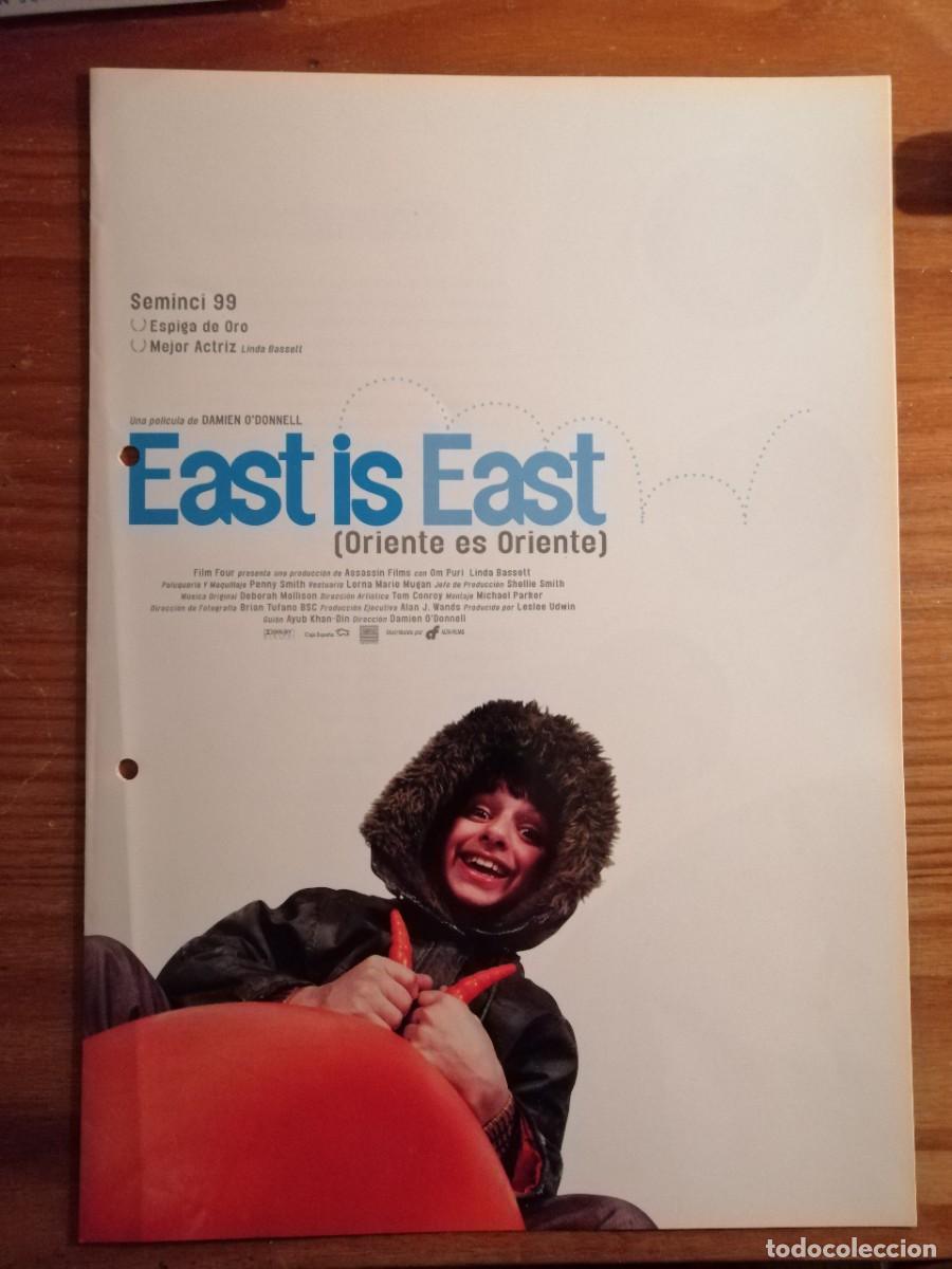 Cinema: G2563 EAST IS EAST (ORIENTE ES ORIENTE)-DOBLE