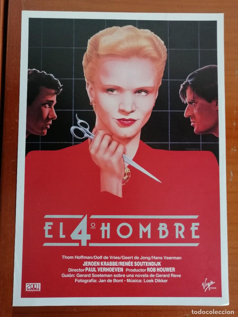Cinema: G2584 EL 4&ordm; HOMBRE-SENCILLO
