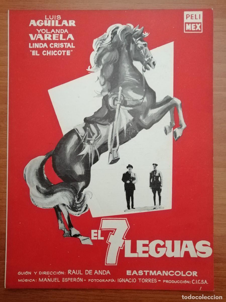 Cin&eacute;ma: G2586 EL 7 LEGUAS-DOBLE