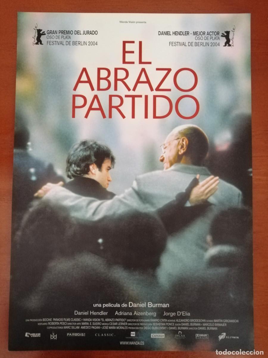 Cin&eacute;ma: G2594 EL ABRAZO PARTIDO-SENCILLO