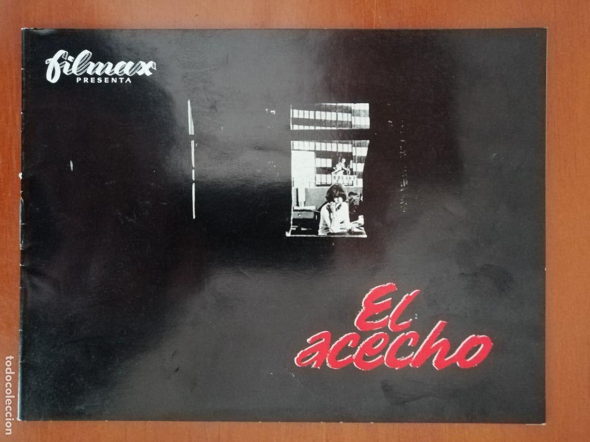 Cinema: G2599 EL ACECHO-LIBRO 16 PAGINAS