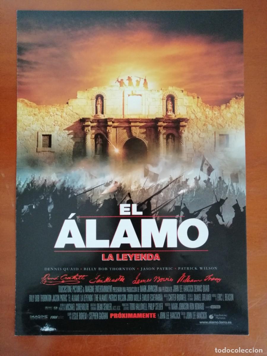 Cinema: G2604 EL ALAMO (LA LEYENDA)-DOBLE