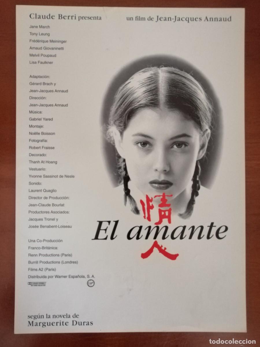 Cinema: G2609 EL AMANTE-SENCILLO