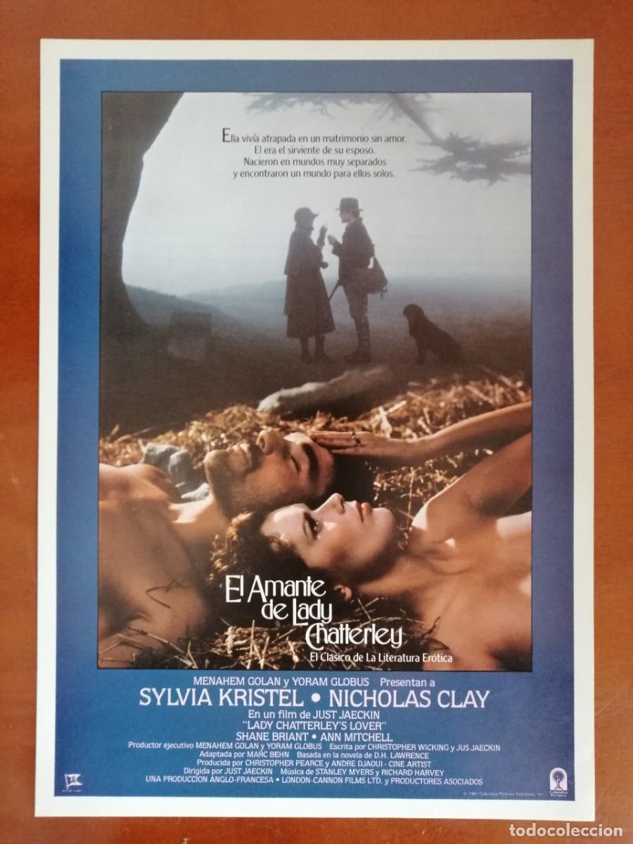 Cinema: G2612 EL AMANTE DE LADY CHATTERLEY-SENCILLO