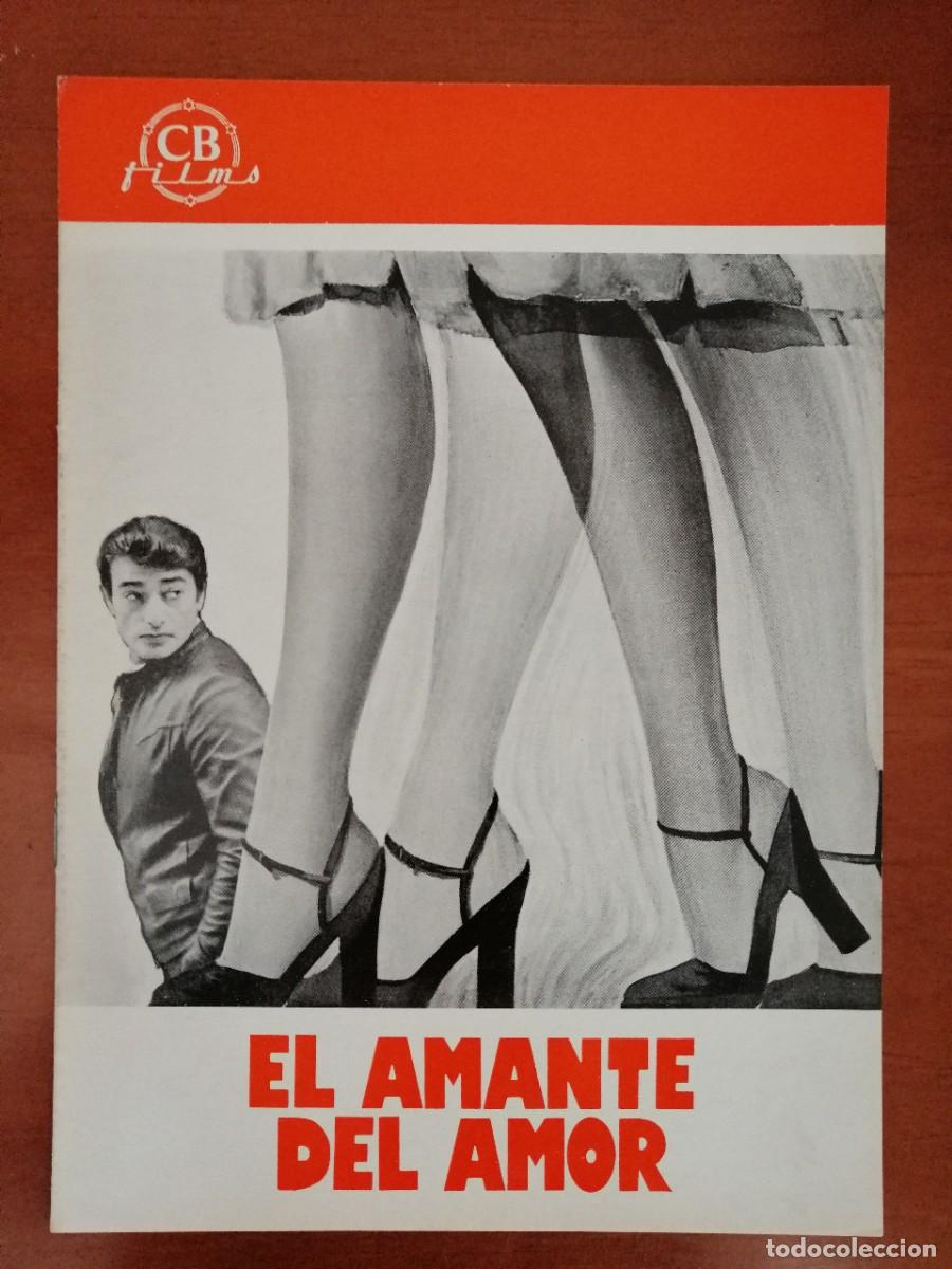 Cinema: G2613 EL AMANTE DEL AMOR-LIBRO 8 PAGINAS