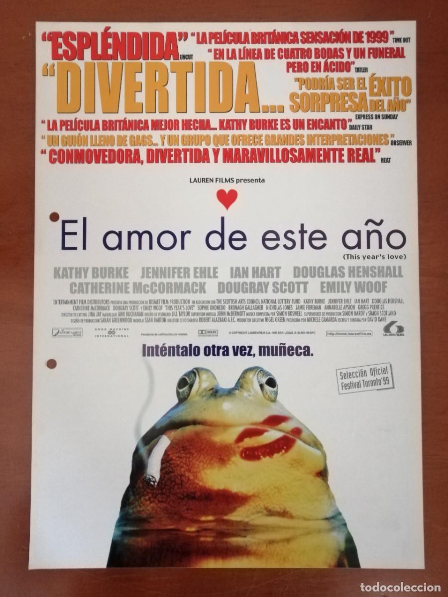 Cinema: G2618 EL AMOR DE ESTE A&Ntilde;O-SENCILLO