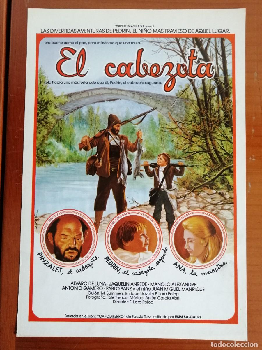 Cinema: G2763 EL CABEZOTA-SENCILLO