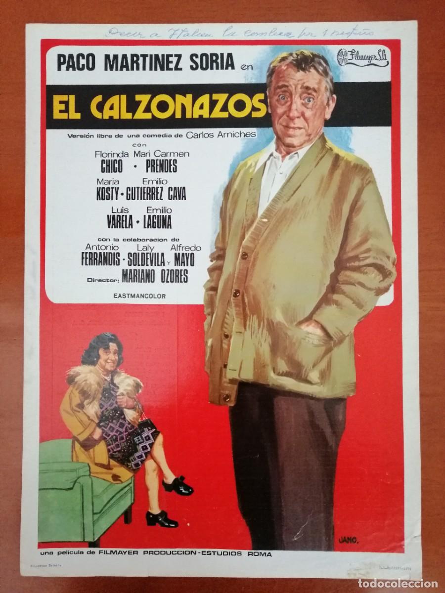 Cin&eacute;ma: G2769 EL CALZONAZOS-SENCILLO