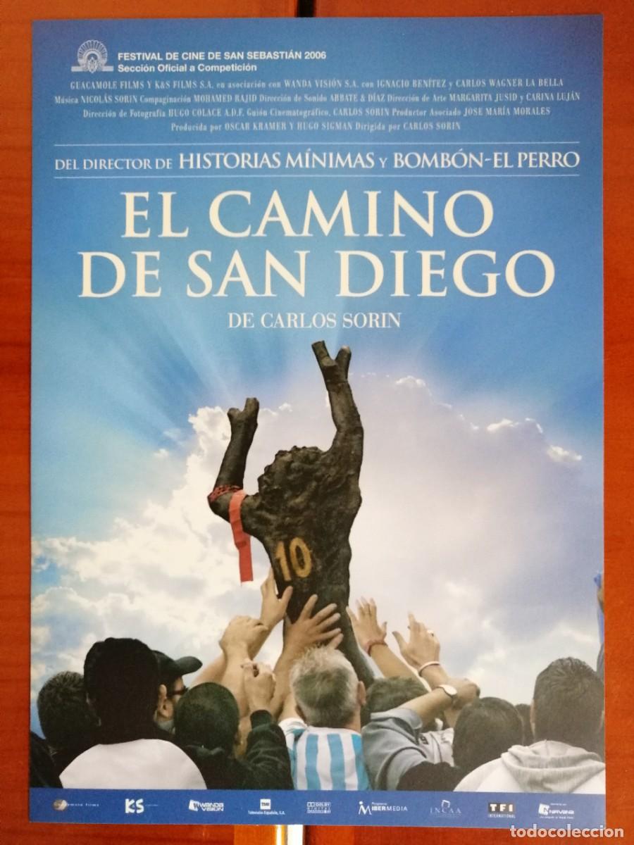 Cinema: G2775 EL CAMINO DE SAN DIEGO-SENCILLO
