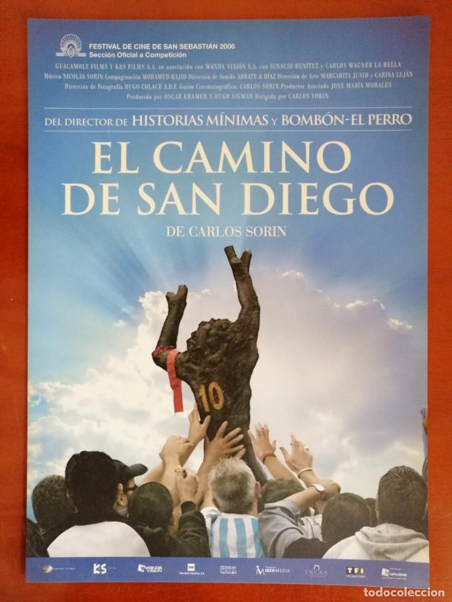 Cin&eacute;ma: G2776 EL CAMINO DE SAN DIEGO-SENCILLO