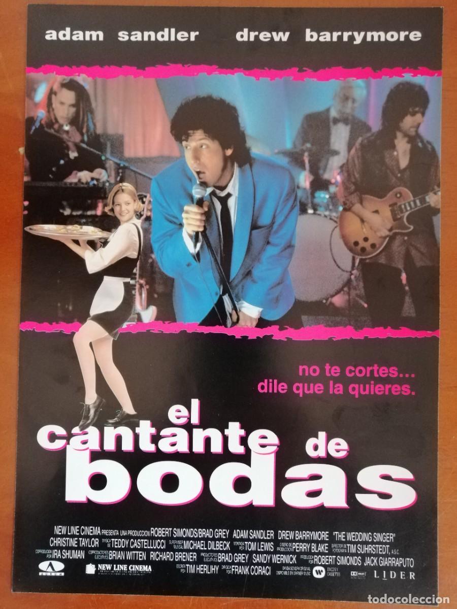 Cin&eacute;ma: G2780 EL CANTANTE DE BODAS-SENCILLO